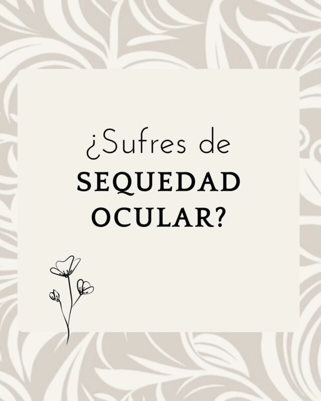 👁️ La sequedad ocular no solo es una molestia, es un recordatorio de que tus ojos necesitan atención especial. Los ojos secos pueden ser el resultado de varios factores, como alergia, ambientes secos, irritación, etc. 

Con estos productos ayudarás a tus ojos a tener la hidratación y el cuidado que necesitan. Si sufres de sequedad o molestias oculares, acude a nuestra farmacia y te proporcionaremos el producto adecuado para tu caso.😇

📞 916 37 04 95
💻 farmacianavalcarbon.negocio.site
📍Calle Copenhague, 12, 28232 - Las Rozas de Madrid - Madrid